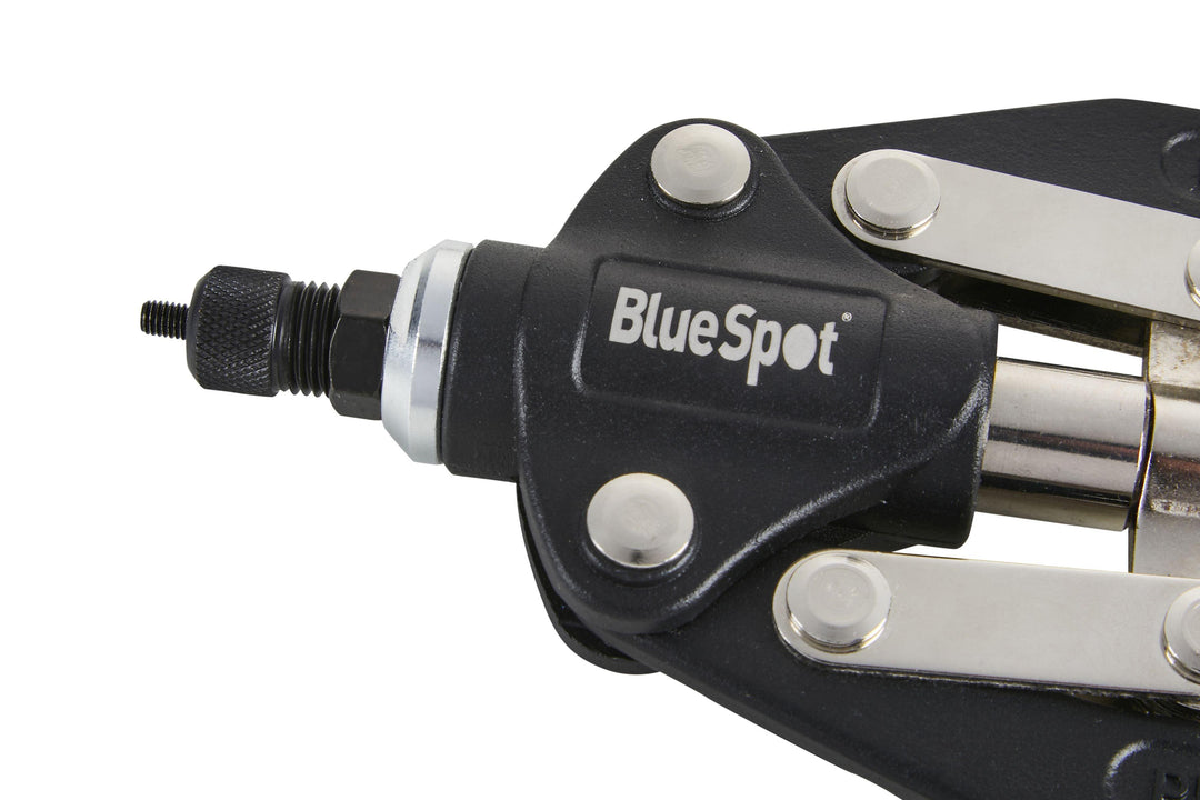 BLUE SPOT TOOLS LONG ARM RIVET (3.2-6.4) AND NUT RIVETER (M4-M10) SET - Premium Engineering and Metalwork from BLUE SPOT - Just £71.99! Shop now at Bargain LAB