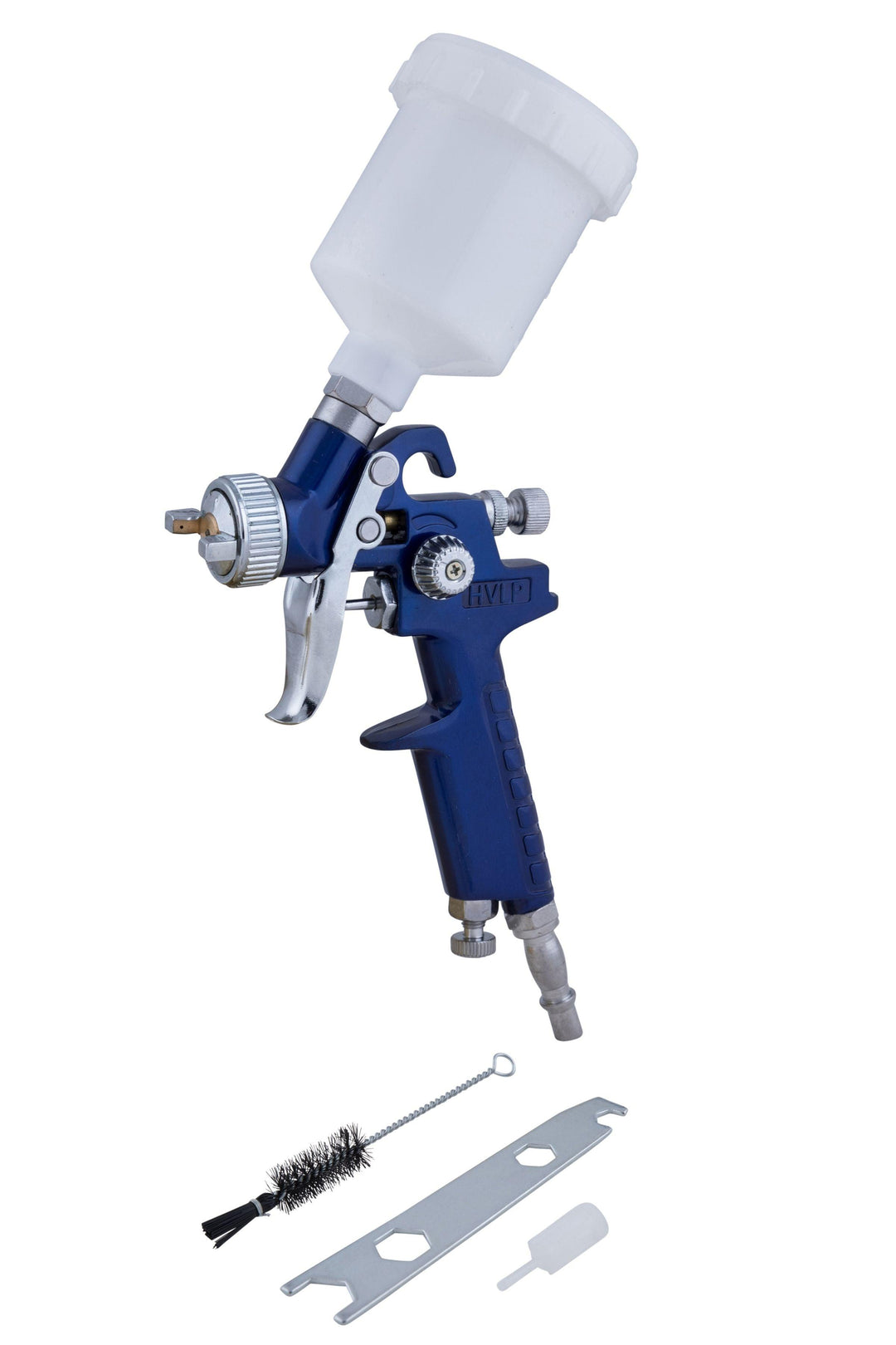 BLUE SPOT TOOLS MINI HVLP SPRAY GUN (125ML) - Premium Air Tools from BLUE SPOT - Just £18.99! Shop now at Bargain LAB