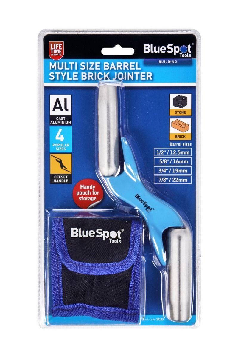 BLUE SPOT TOOLS MULTI SIZE BARREL STYLE BRICK JOINTER - Premium Building Tools from BLUE SPOT - Just £11.99! Shop now at Bargain LAB