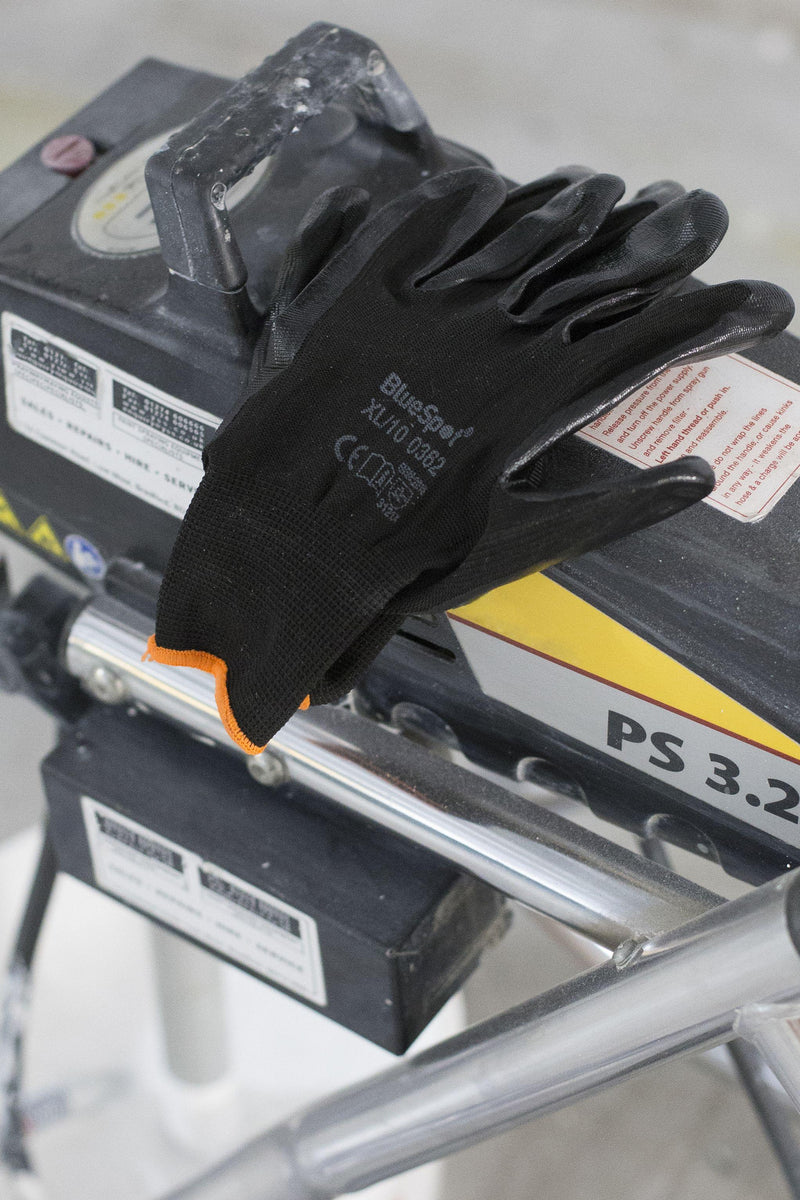 BLUE SPOT TOOLS NITRILE GRIP GLOVES (LARGE) - Premium Building Tools from BLUE SPOT - Just £4.79! Shop now at Bargain LAB