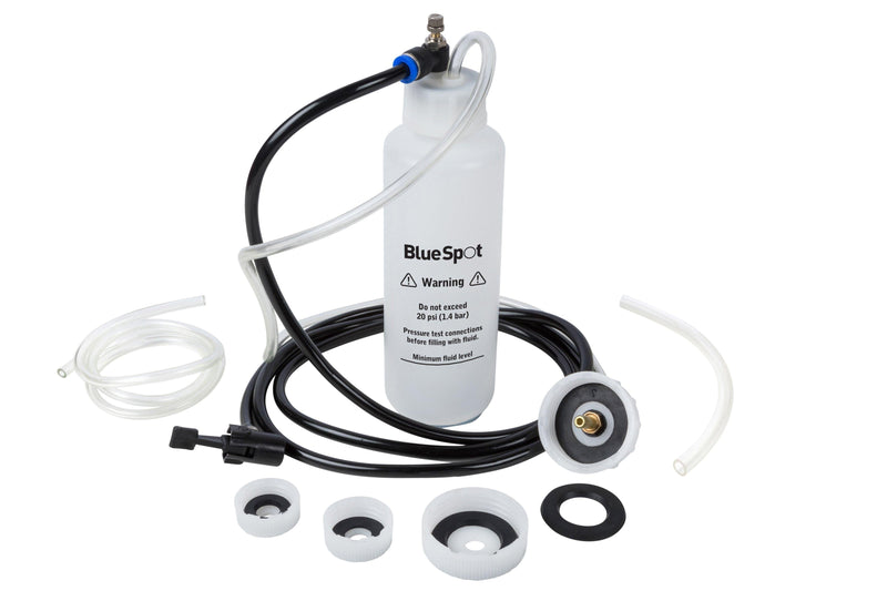 BLUE SPOT TOOLS ONE PERSON BRAKE AND CLUTCH BLEEDER KIT - Premium Automotive from BLUE SPOT - Just £14.99! Shop now at Bargain LAB