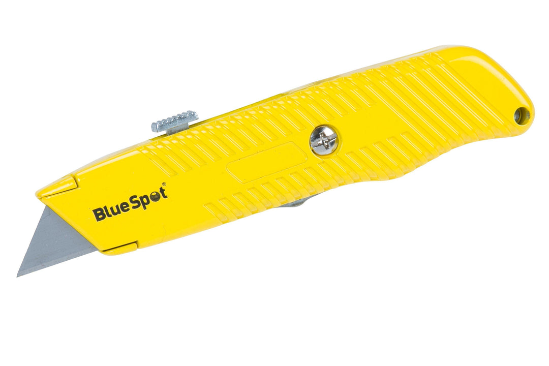 BLUE SPOT TOOLS RETRACTABLE TRIMMING KNIFE - Premium Hand Tools from BLUE SPOT - Just £5.19! Shop now at Bargain LAB