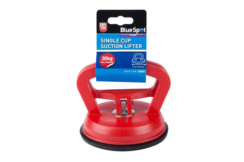 BLUE SPOT TOOLS SINGLE CUP SUCTION LIFTER - Premium Hand Tools from BLUE SPOT - Just £7.99! Shop now at Bargain LAB