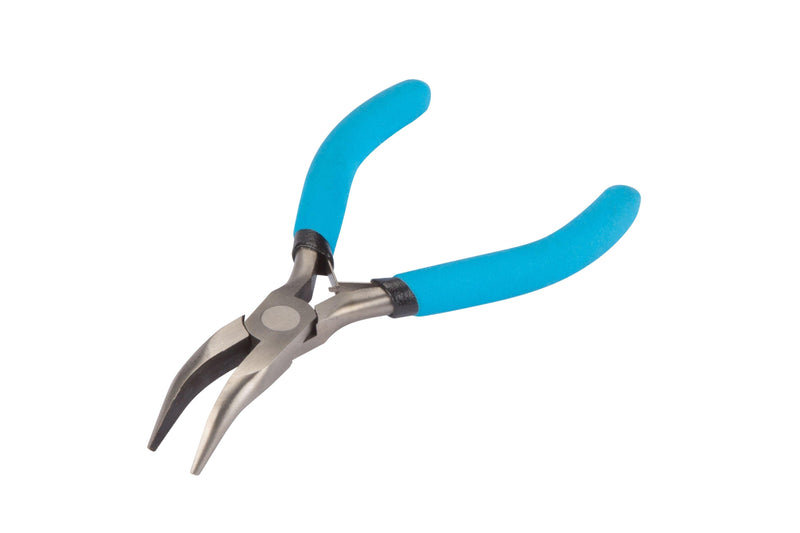 BLUE SPOT TOOLS SOFT GRIP MINI BENT NOSE PLIER - Premium Hand Tools from BLUE SPOT - Just £5.49! Shop now at Bargain LAB