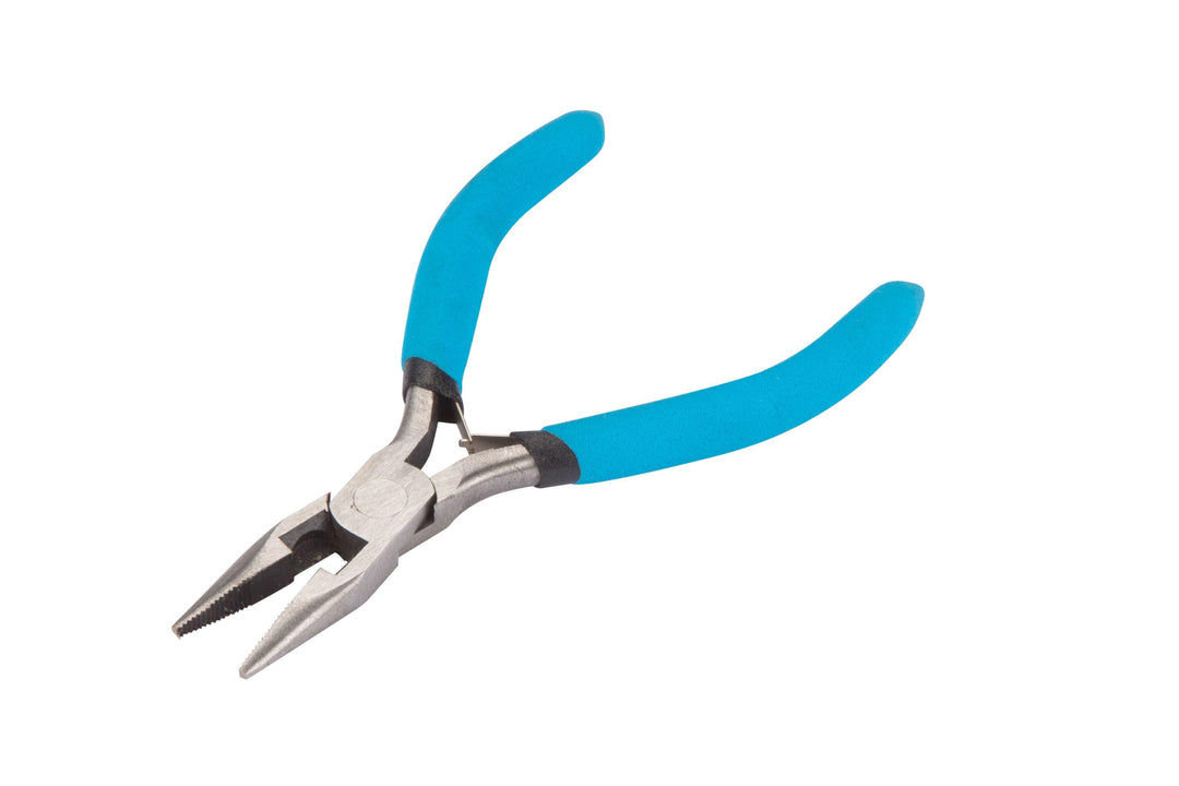 BLUE SPOT TOOLS SOFT GRIP MINI LONG NOSE PLIER - Premium Hand Tools from BLUE SPOT - Just £5.29! Shop now at Bargain LAB