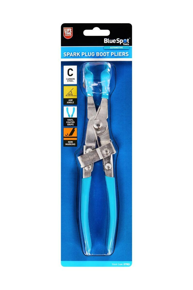 BLUE SPOT TOOLS SPARK PLUG BOOT PLIERS - Premium Automotive from BLUE SPOT - Just £6.99! Shop now at Bargain LAB