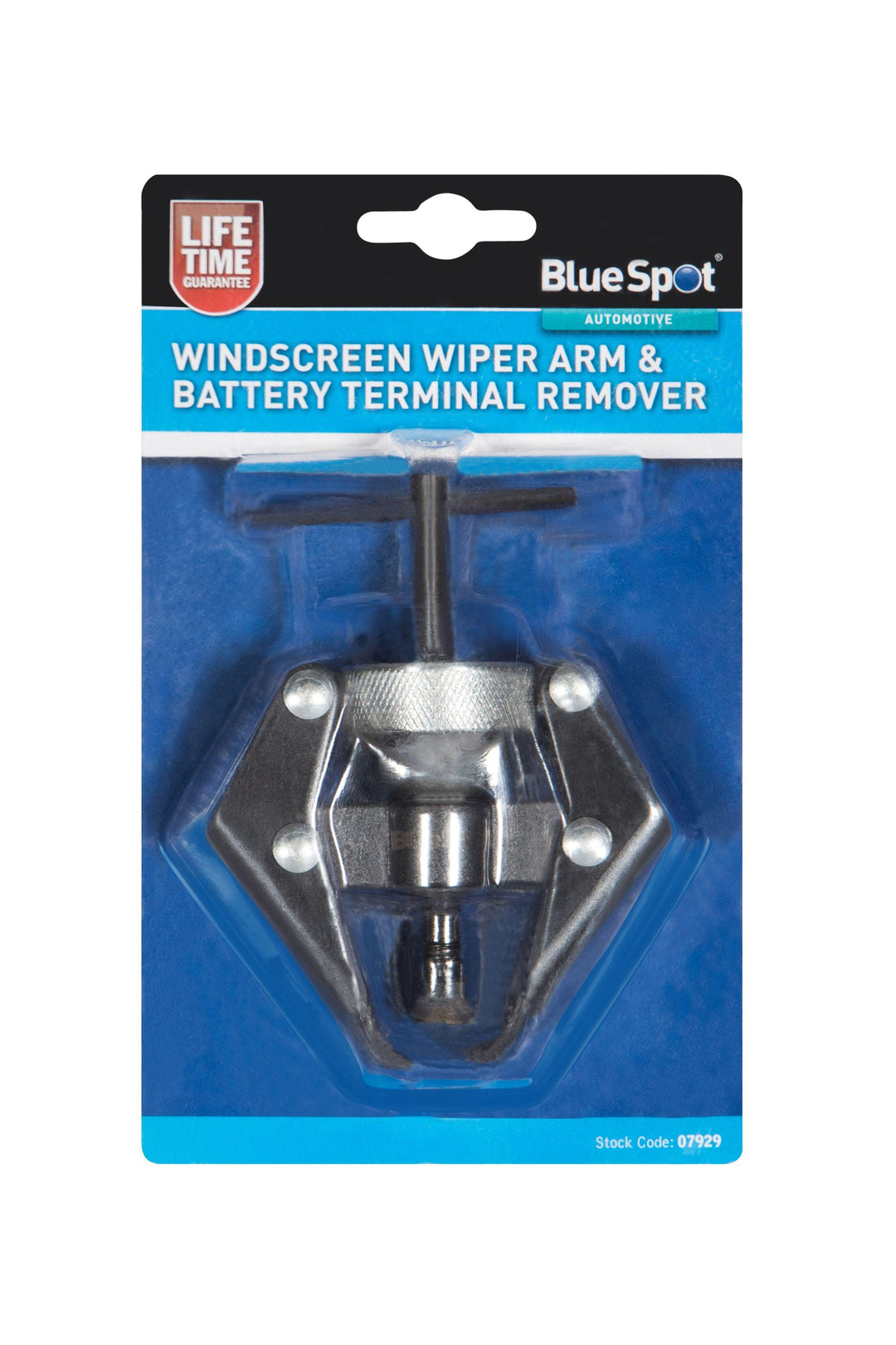 BLUE SPOT TOOLS WINDSCREEN WIPER ARM & BATTERY TERMINAL REMOVER - Premium Automotive from BLUE SPOT - Just £11.99! Shop now at Bargain LAB