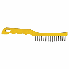 HILKA 4 Row Steel Wire Brush