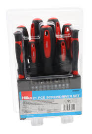 HILKA 21 pce Screwdriver Set