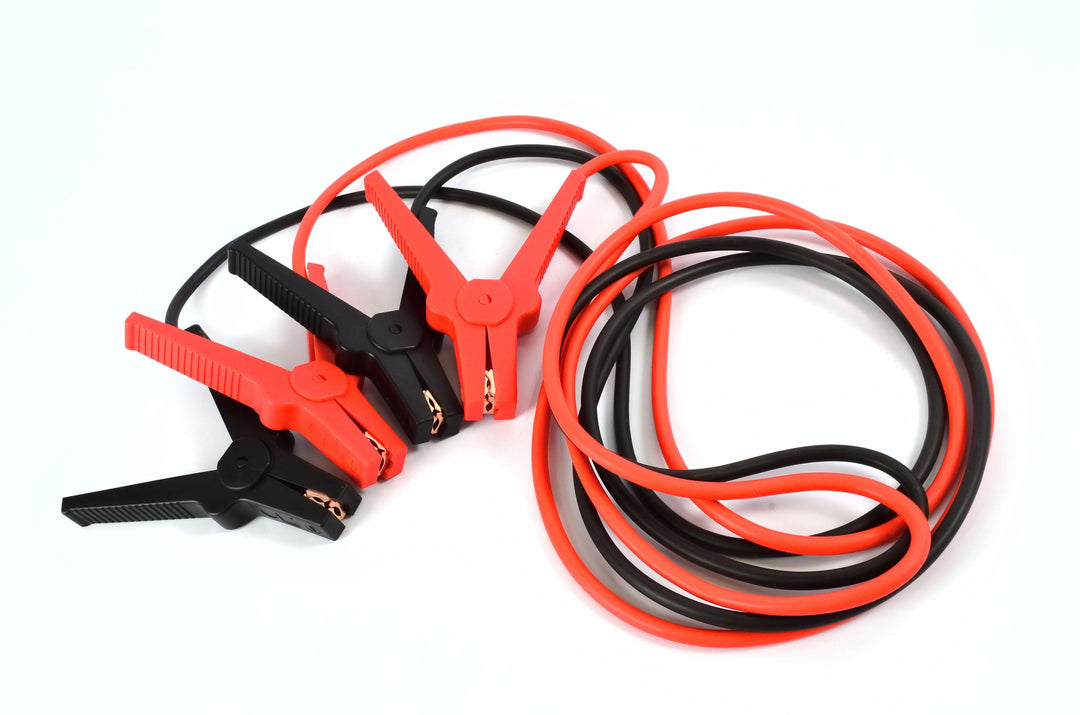 RAC 3m Booster Cables - Premium Automotive from HILKA - Just £15.95! Shop now at Bargain LAB