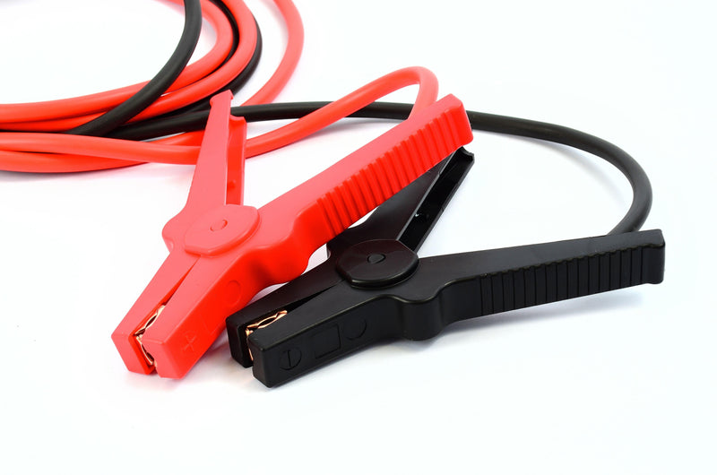 RAC 3m Booster Cables - Premium Automotive from HILKA - Just £15.95! Shop now at Bargain LAB