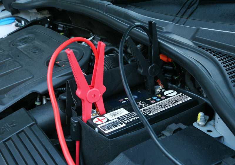 RAC 3m Booster Cables - Premium Automotive from HILKA - Just £15.95! Shop now at Bargain LAB