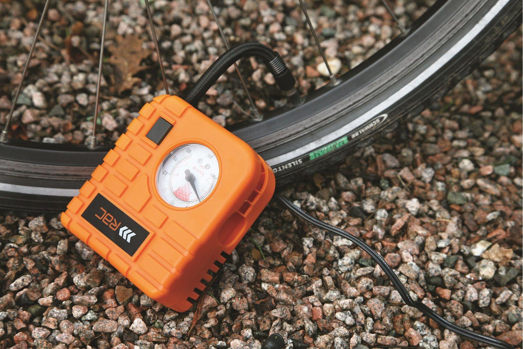 RAC Compact Air Compressor - Premium Automotive from HILKA - Just £15.49! Shop now at Bargain LAB