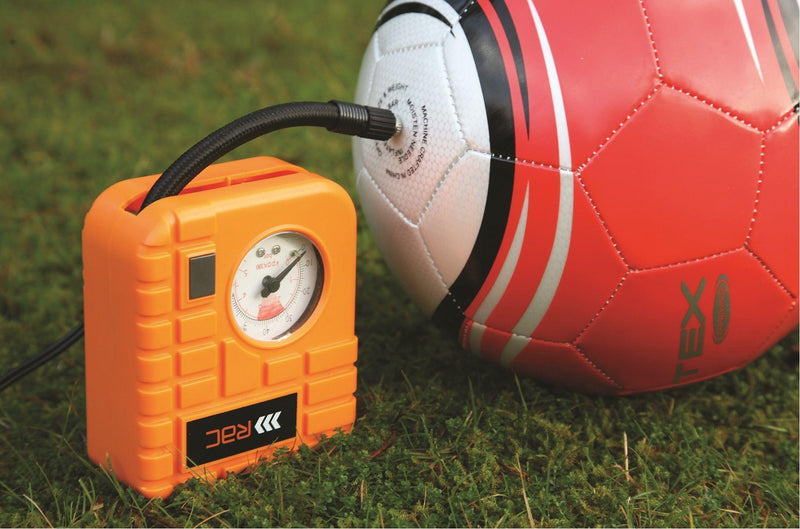 RAC Compact Air Compressor - Premium Automotive from HILKA - Just £15.49! Shop now at Bargain LAB