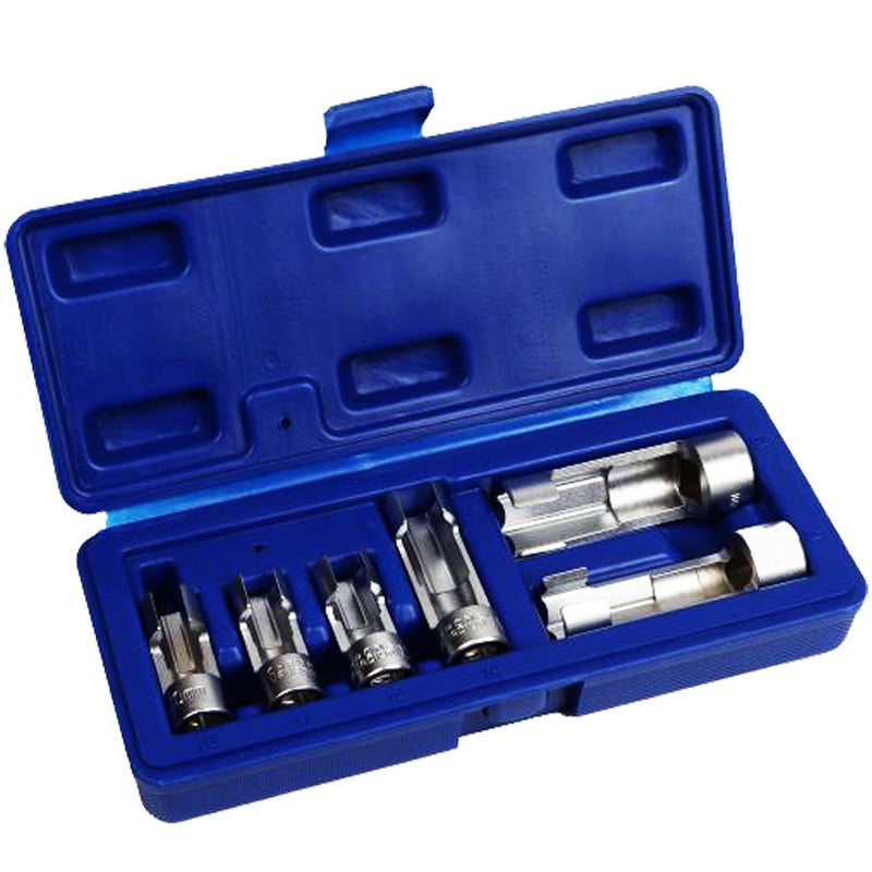 US PRO 6PC DIFFICULT ACCESS SOCKET SET 10 - 19MM - Bargain LAB